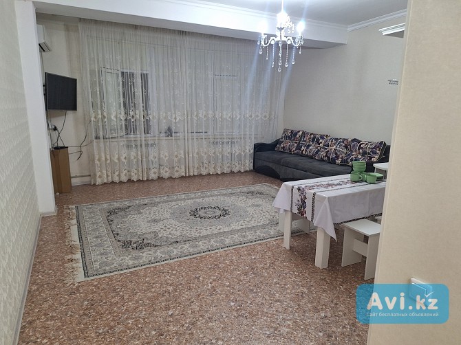 Аренда 2 комнатной квартиры помесячно Тараз - изображение 1