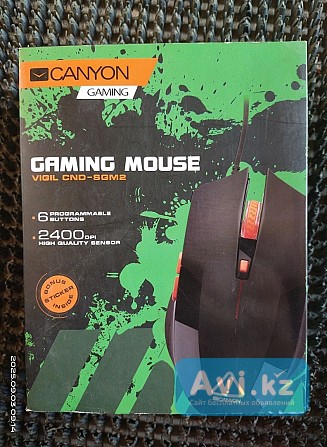 Продам игровую мышь Талдыкорган - изображение 1