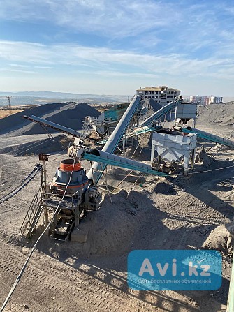 Продается Б/у Стационарная Дробильно-сортировочная Установка 180-300 Тонн/час Алматы - изображение 1