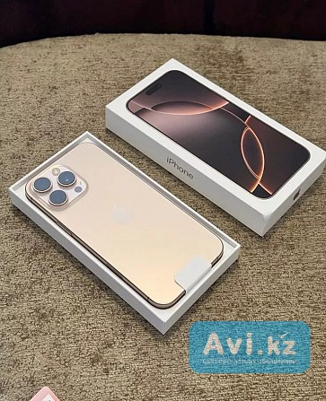 Brand New Apple iphone 16 Pro Max 256gb Костанай - изображение 1