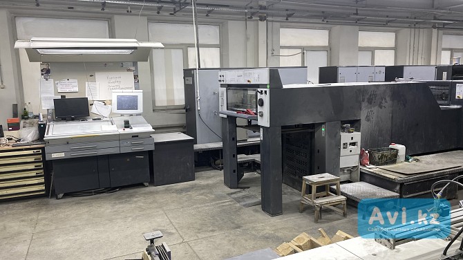 Офсетная печатная машина Heidelberg Москва - изображение 1