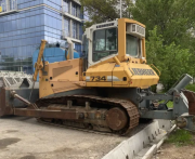 Аголовок: Бульдозер Liebherr PR 734 — надежная техника для тяжелых работ Алматы