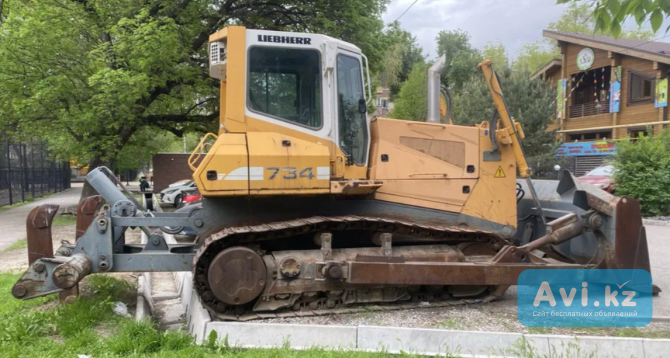 Аголовок: Бульдозер Liebherr PR 734 — надежная техника для тяжелых работ Алматы - изображение 1