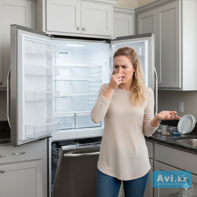 Сервис по удалению запахов из холодильников, Морозилников и посудомоек в Алматы. Выезд 24/7 Алматы - изображение 1