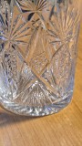 Редкий антикварный хрустальный стакан "звезда" Алматы