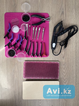 Наращивание волос полный комплект Астана - изображение 1