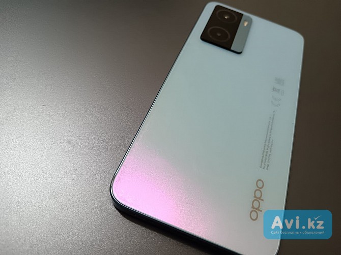 Продам Oppo A57s, 128 gb, в отличном состоянии, +зарядка Актобе - изображение 1