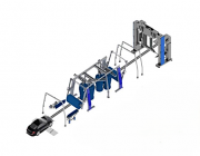 Туннельная моечная система для автомобилей Christ Wash Tunnel Костанай