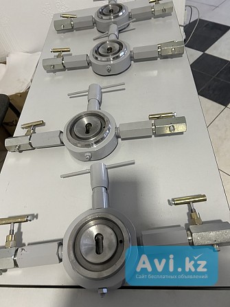 Штуцер регулируемый фланцевый Шрф-20, с комплектом вентилей Алматы - изображение 1