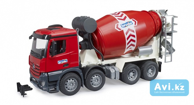 Игрушечные машинки Bruder из Германии - Оптом и в Розницу Алматы - изображение 1