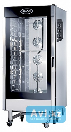 Печь конвекционная Unox XB 1083 серии Bakerlux предназначена для приготовления различных блюд, выпеч Алматы - изображение 1