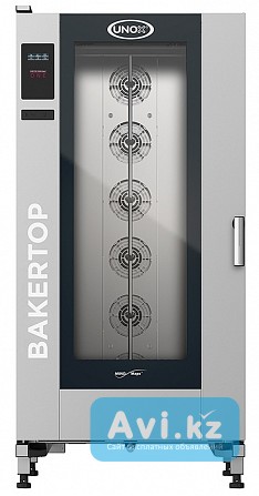 Пароконвектомат Unox Xebl-16eu-e1rs серии Bakertop Mind.maps предназначен для приготовления различны Алматы - изображение 1