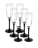 Набор из 6 фужеров для шампанского "домино" Алматы