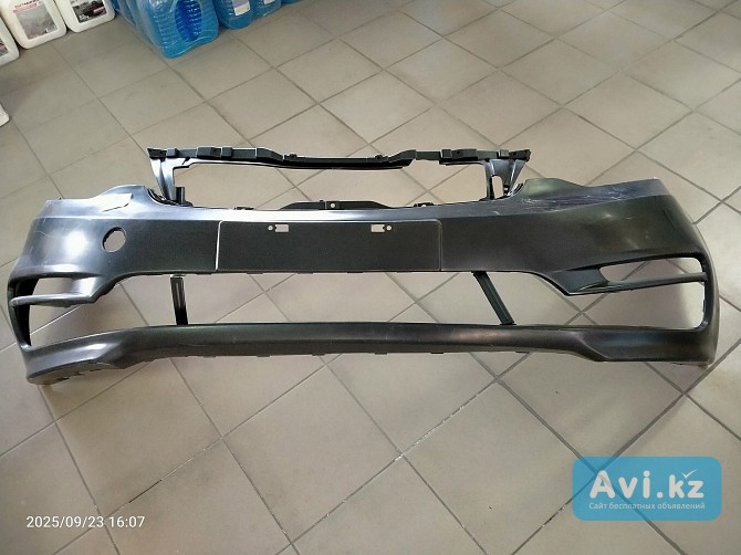 Бампер передний Kia Rio (2015 – 2017)stka47000b0 Петропавловск - изображение 1