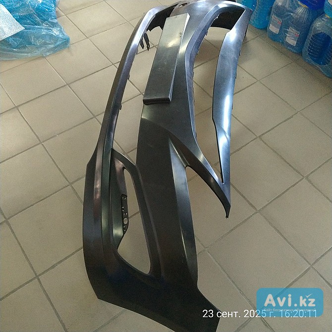 Бампер передний Hyundai Solaris/accent 14-17 Sthns1000a0 Петропавловск - изображение 1