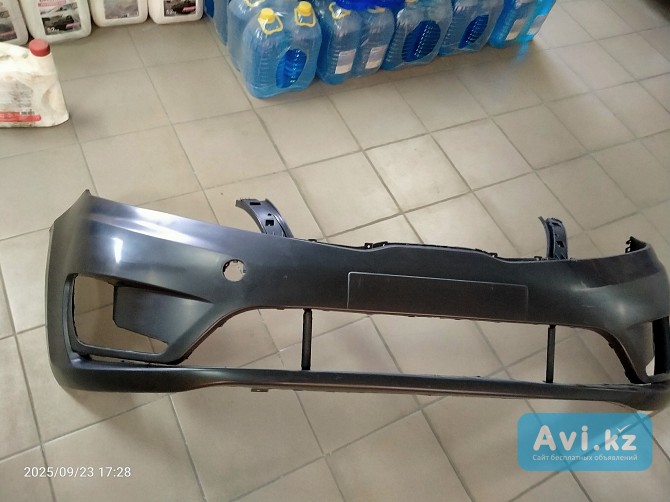 Sat Stka470000 Бампер передний (панель пластик) Kia Rio 2011-14 Петропавловск - изображение 1