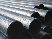 Полиэтиленовые трубы купить в Караганде. Водопроводные напорные трубы ПЭ 100. Трубы Пнд технические Караганда