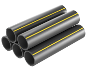 Полиэтиленовые трубы купить в Караганде. Водопроводные напорные трубы ПЭ 100. Трубы Пнд технические Караганда