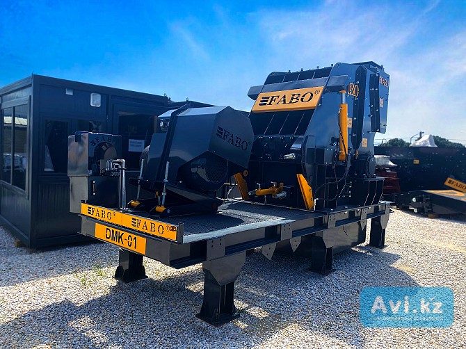 Дмк-01 Новое Поколение Вторичной Ударной Дробилки | В Наличии Алматы - изображение 1