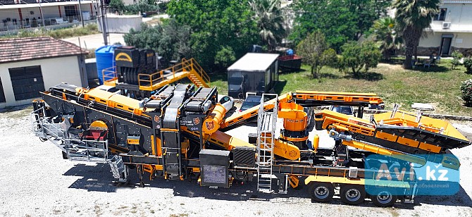 Серии Mcc 80-340 Тонн/час Мобильная Конусная Дробильная Установка Алматы - изображение 1