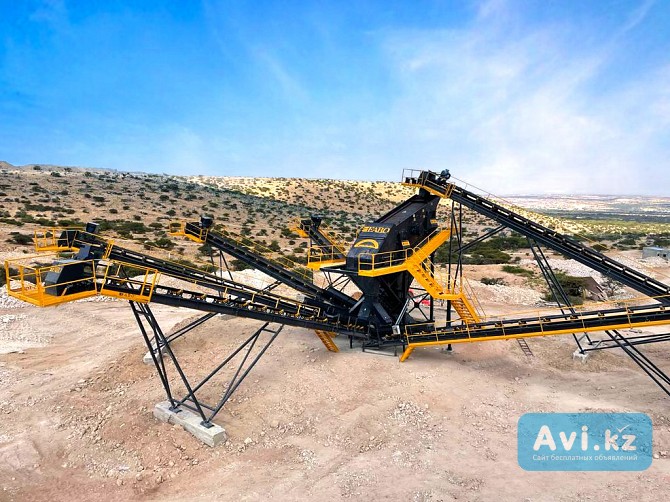 Серия ТЕ 1600x5000мм вибрационный грохот | В Наличии Алматы - изображение 1