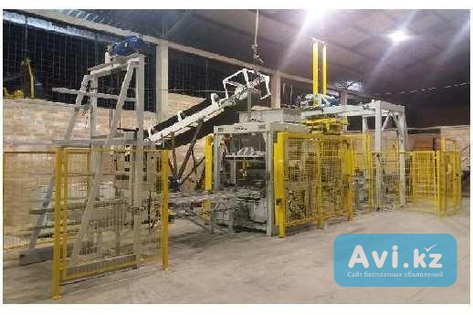 Б/у Автоматическая вибропрессовальная линия Poyatos Prima L с Бсу (испания). Не была в работе, новая Алматы - изображение 1