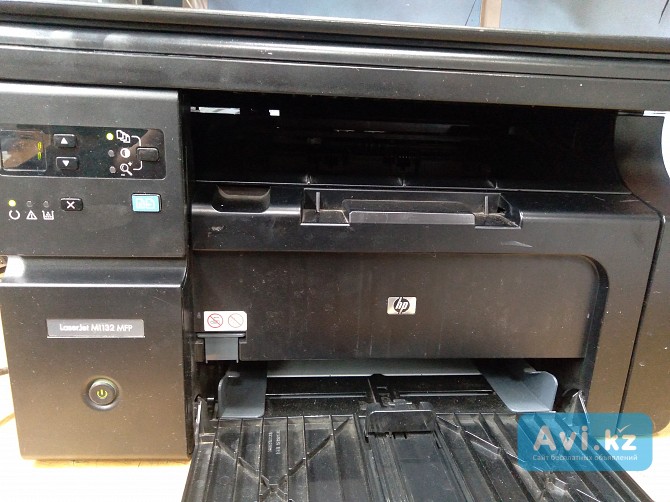 HP Laserjet Pro M1132 Mfp.полность рабочий. проход 7500стр Караганда - изображение 1