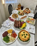 Банкет на дому от шеф повара Астана