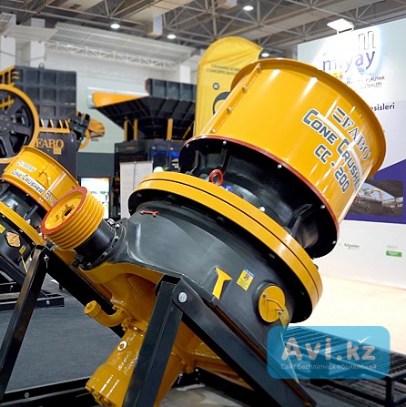 СС 200 Конусная Дробилка | Дробилка Нового Поколения Алматы - изображение 1