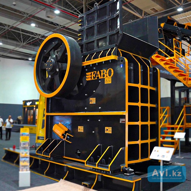 Clk-130 | Первичная Щековая Дробилка 320-600 Т / Ч | В Наличии Алматы - изображение 1