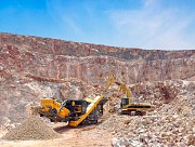 Fti-130-s Гусеничная ударная дробилка с вибрационным грохотом Алматы