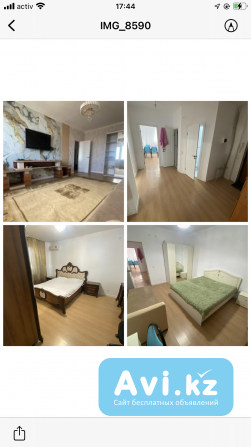 Аренда 3 комнатной квартиры помесячно Атырау - изображение 1