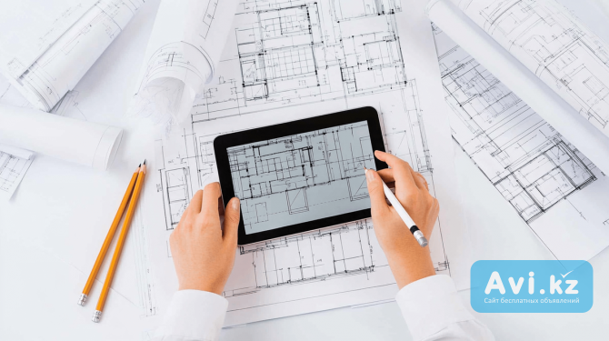 Проектирование зданий и сооружений. Все разделы Астана - изображение 1