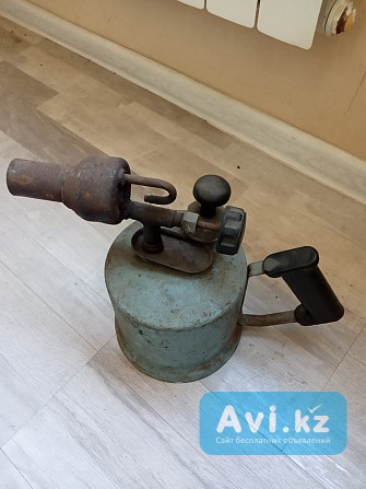 Паяльная лампа керосиновая Б/у Алматы - изображение 1