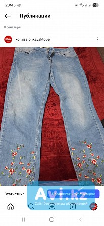 Продам джинсы Актобе - изображение 1