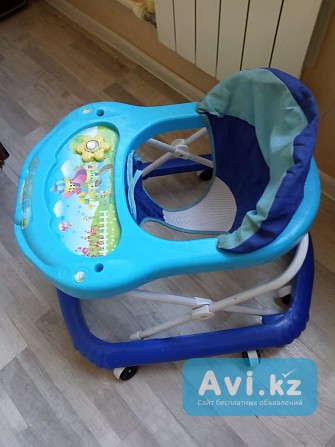 Ходунок в хорошем состоянии Алматы - изображение 1