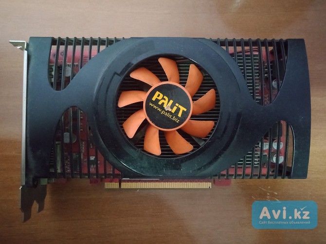 Продам видеокарту gts250 e-grlen 1024m gddr3 256b crt dv! dmi pin:ne3t Алматы - изображение 1