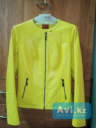 Женская куртка экокожа Костанай - изображение 1