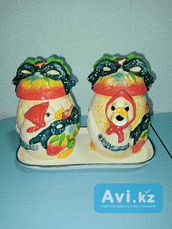 Набор из фаянса Костанай - изображение 1