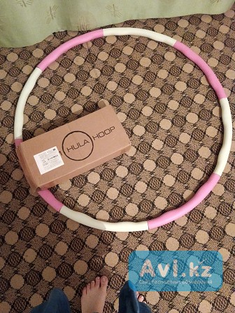 Обруч , хула-хуп спортивный Усть-Каменогорск - изображение 1