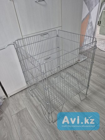 Корзина металическая для бутиков и быта Караганда - изображение 1
