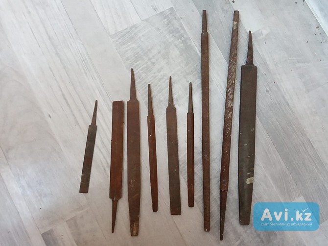 Напильники, сделано в Ссср Алматы - изображение 1