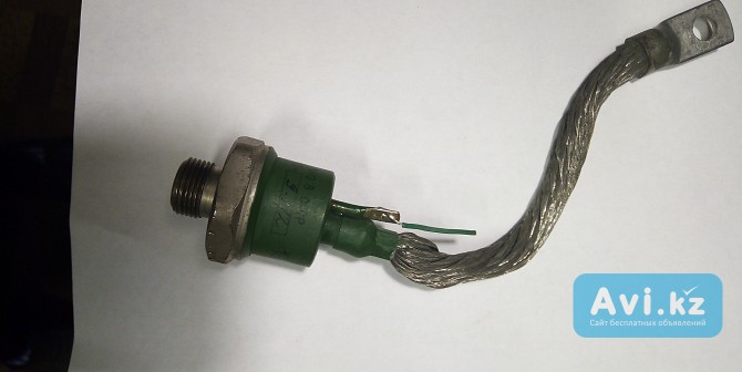 Продам силовой тиристор Т160-9 Серебрянск - изображение 1