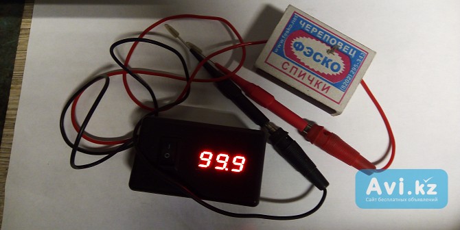 Продам тестер светодиодов, стабилитронов, светодиодных лент Серебрянск - изображение 1