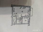 1 комнатная квартира, 30.9 м<sup>2</sup> Петропавловск