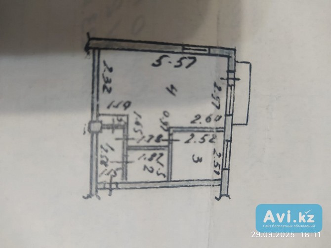 Продажа 1 комнатной квартиры Петропавловск - изображение 1