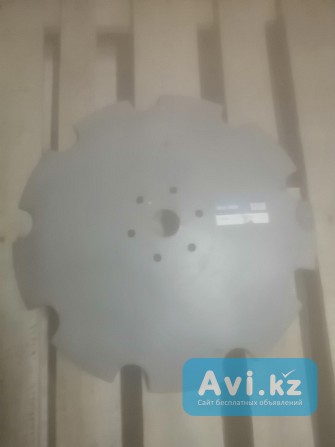 Диск Бдм Рзз1905-22. Борсодержащая сталь Другой город России - изображение 1