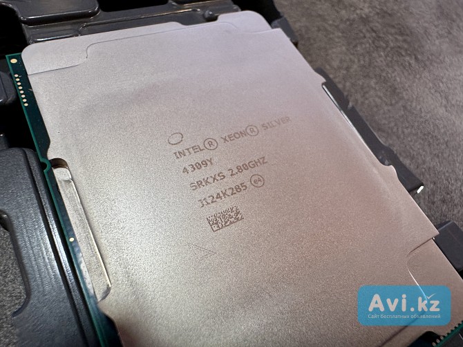Серверный процессор Intel Xeon Silver 4309y (socket S4189) Алматы - изображение 1