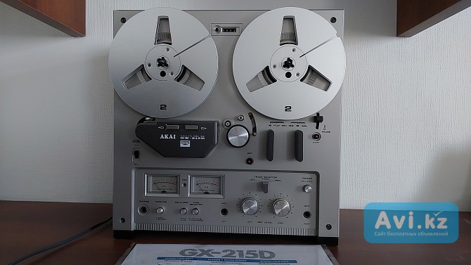 Akai GX 215d Костанай - изображение 1