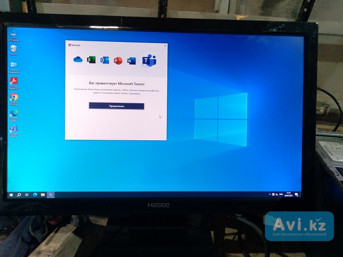 Монитор Hasee Hf215p рабочий Караганда - изображение 1